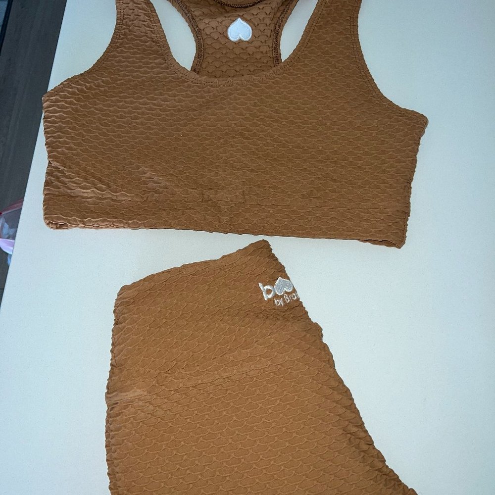 Booty by Brabants Caramel Brown Set